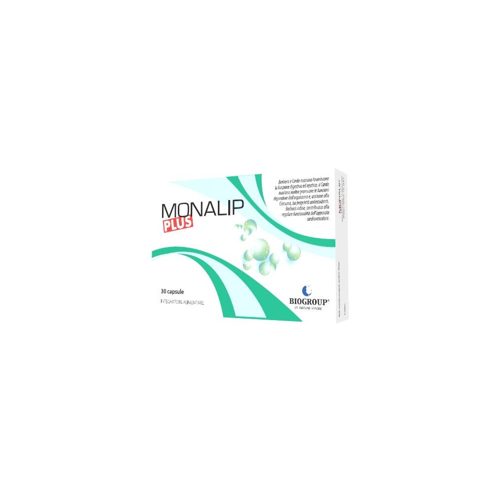 MONALIP PLUS 30CPS 500MG