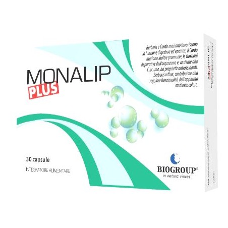 MONALIP PLUS 30CPS 500MG