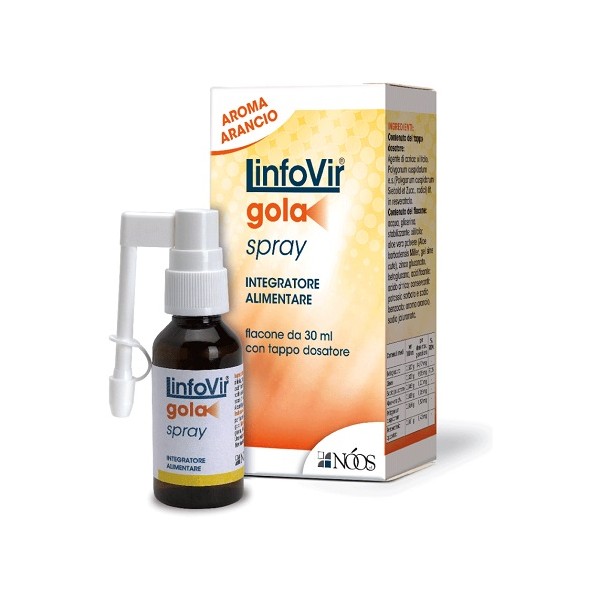 LINFOVIR GOLA SPRAY ORALE 30ML