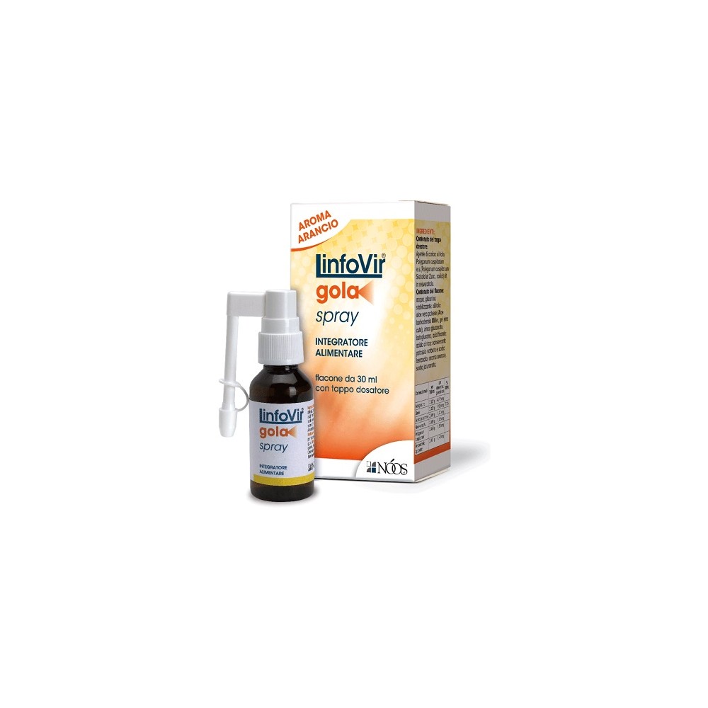 LINFOVIR GOLA SPRAY ORALE 30ML