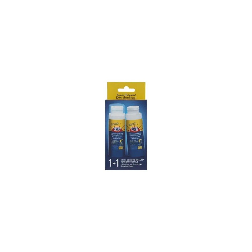 PREP SCHIUMA BARBA DUETTO 2PZ