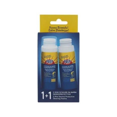 PREP SCHIUMA BARBA DUETTO 2PZ