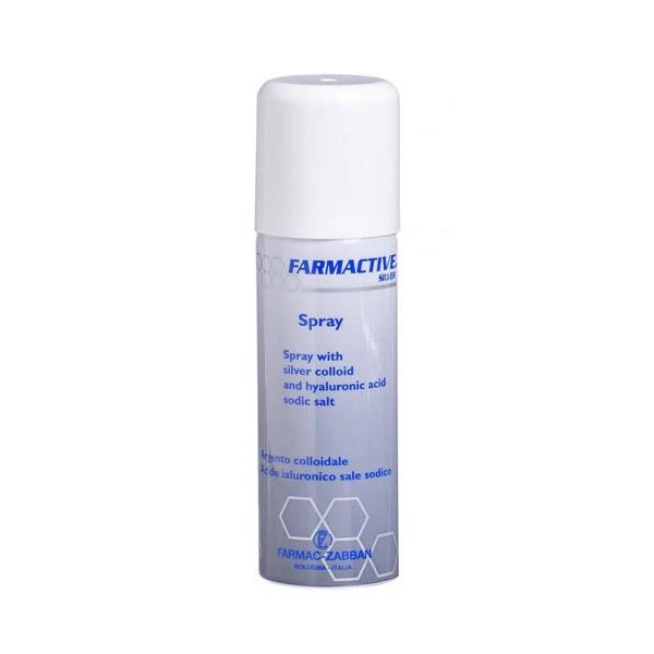 SPRAY ARGENTO 125ML FARMACTIVE