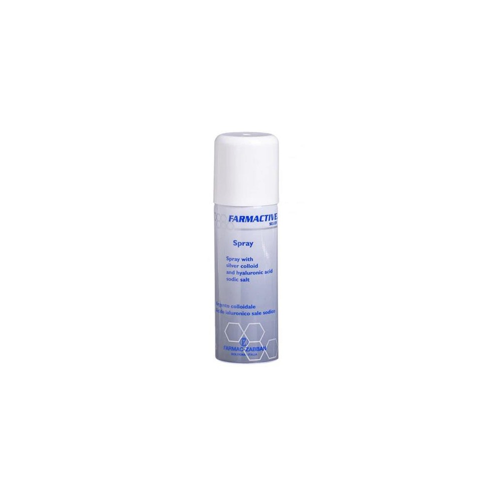 SPRAY ARGENTO 125ML FARMACTIVE
