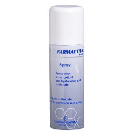 SPRAY ARGENTO 125ML FARMACTIVE