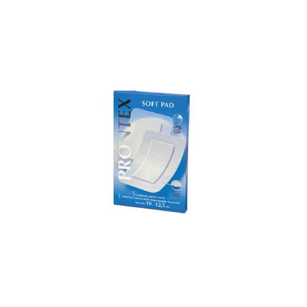 GARZA PRONTEX SOFT 10X12,5 6PZ