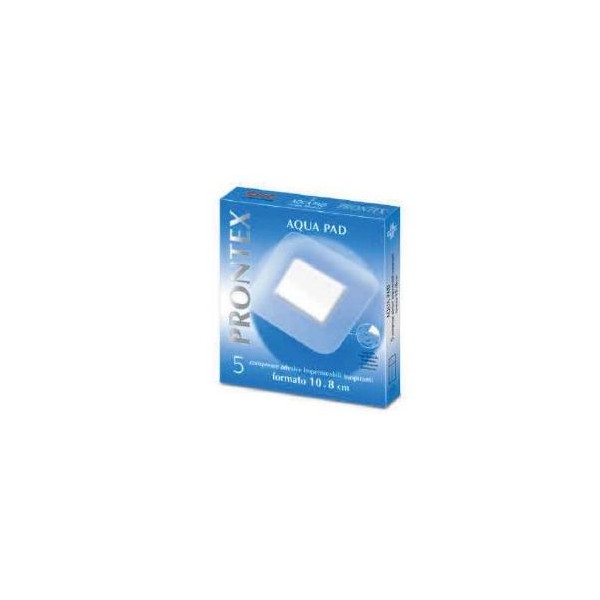 GARZA PRONTEX AQUA PAD 10X8CM