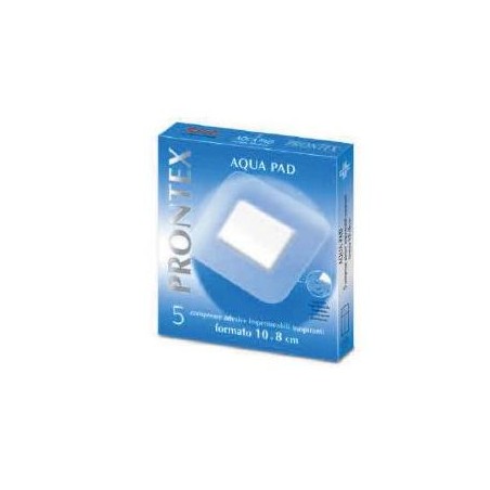 GARZA PRONTEX AQUA PAD 10X8CM