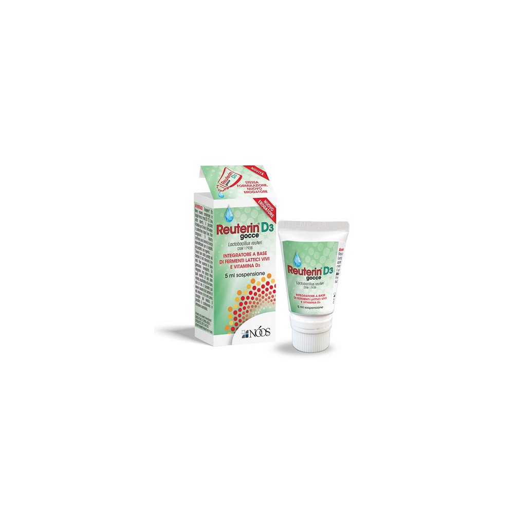 REUTERIN D3 IMMUNO GOCCE 5ML