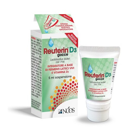 REUTERIN D3 IMMUNO GOCCE 5ML