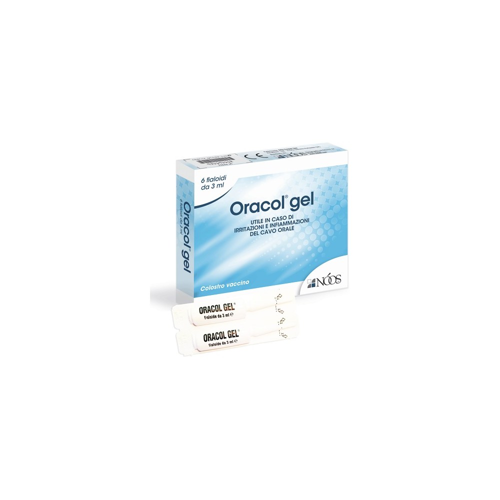 ORACOL GEL 6F 3ML