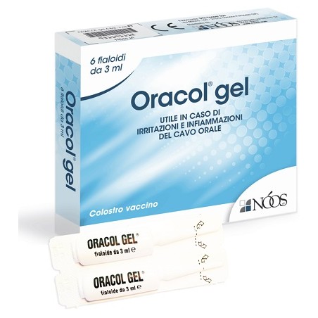 ORACOL GEL 6F 3ML