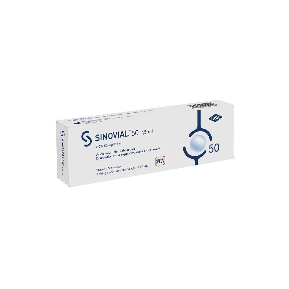 SINOVIAL 50 SIR 2% 2,5ML