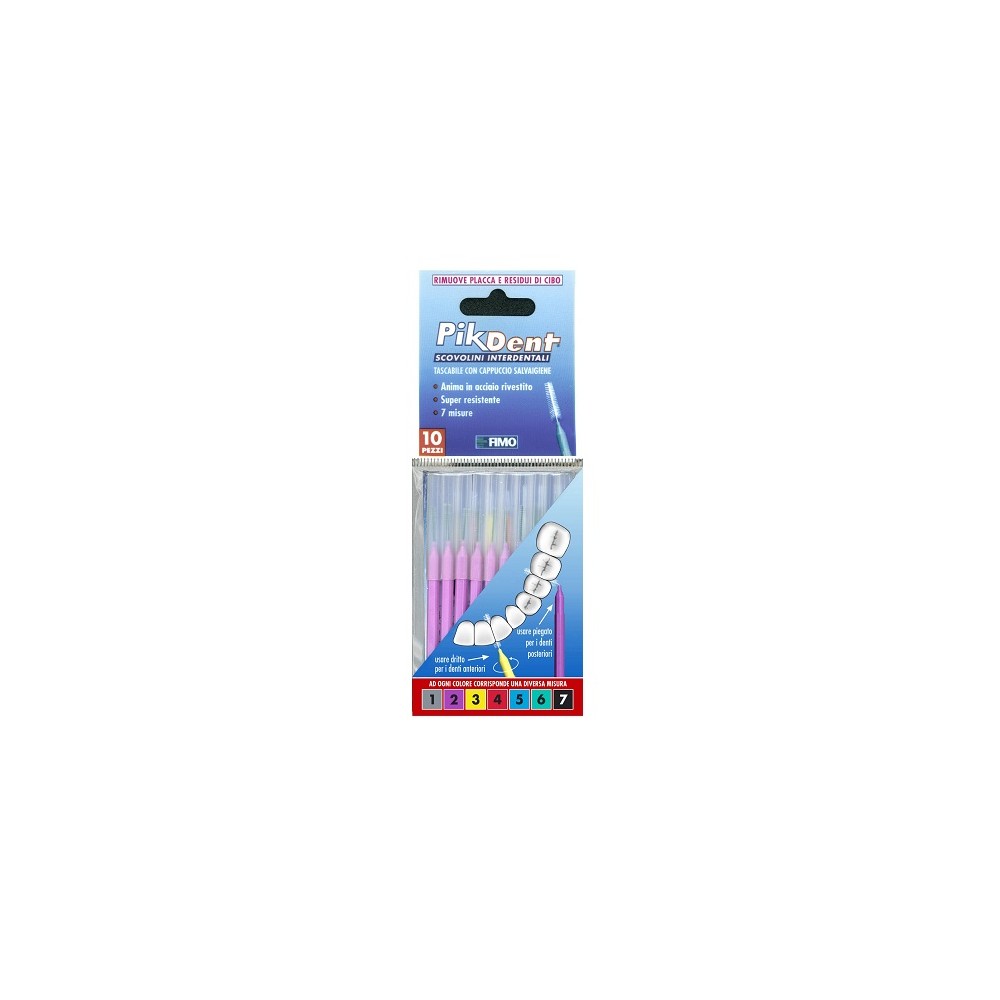 PIKDENT STUZZICOLINO 2 VI 10PZ