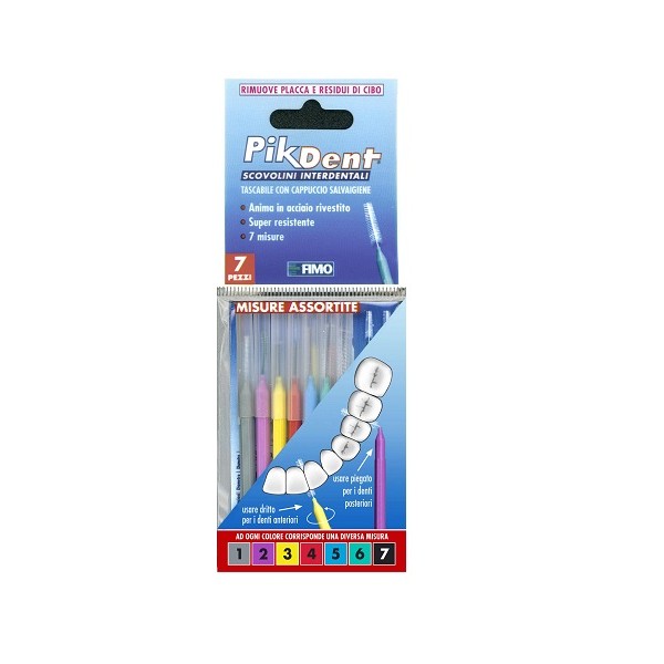 PIKDENT STUZZICOLINO 7PZ
