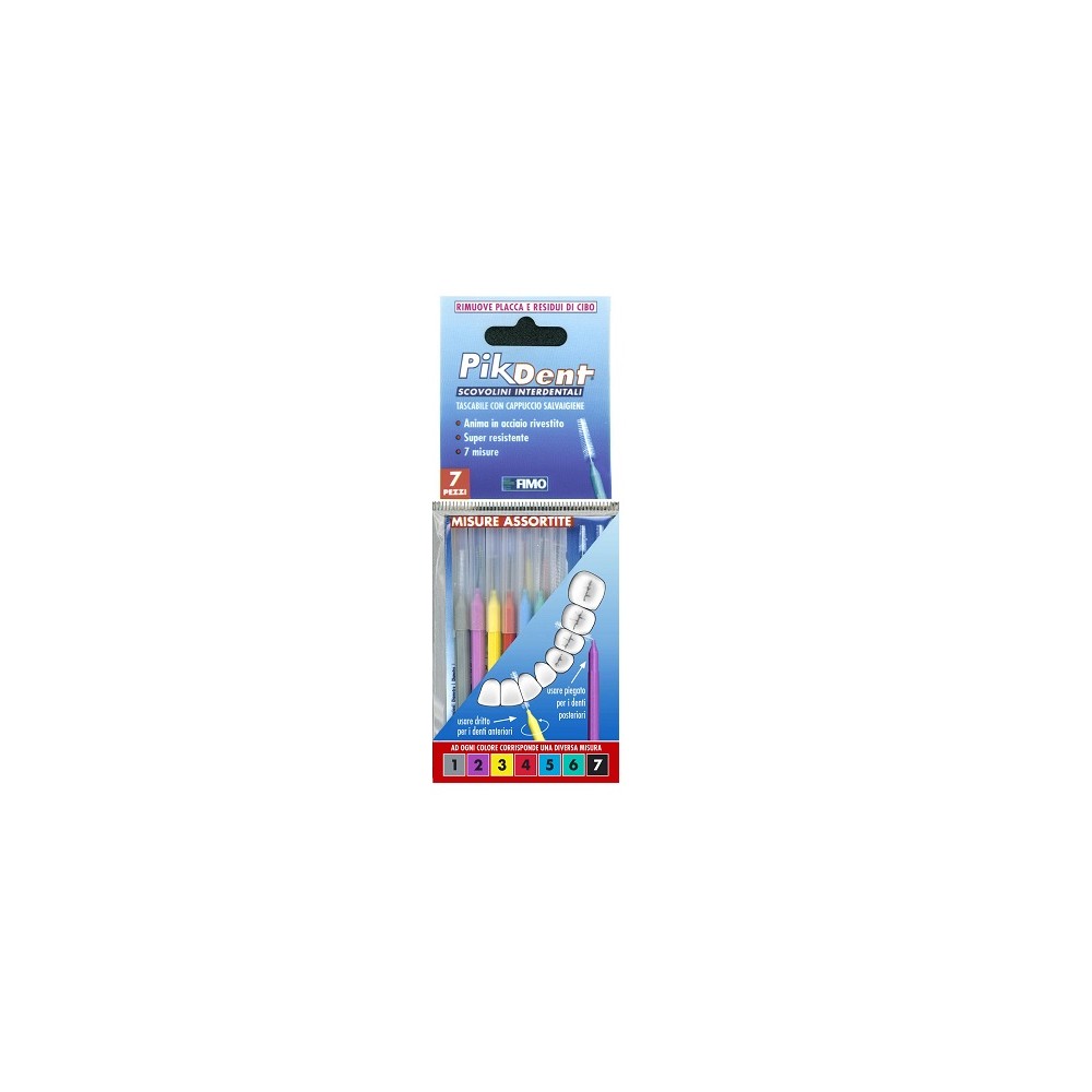 PIKDENT STUZZICOLINO 7PZ