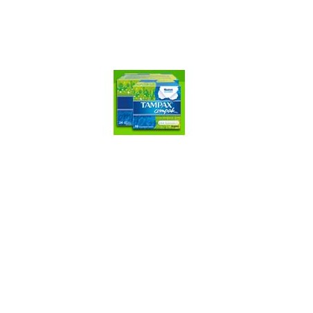 TAMPAX COMPAK SUPER 24PZ