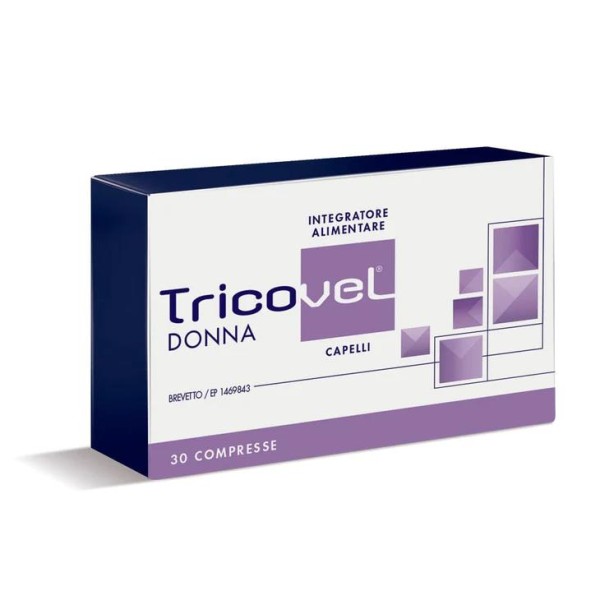 TRICOVEL DONNA 30CPR