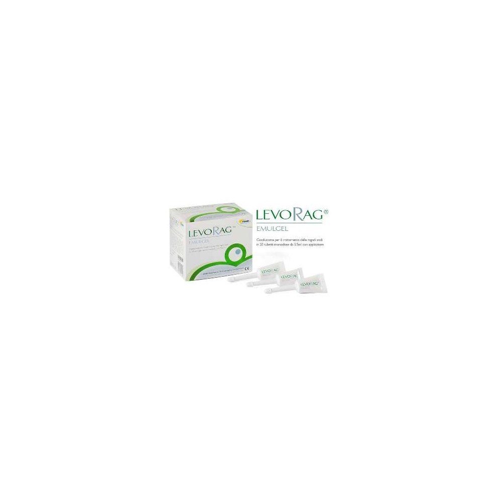 LEVORAG EMULGEL 20TUB 3,5ML