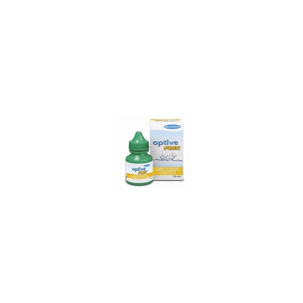 OPTIVE PLUS SOLUZIONE OFT 10ML