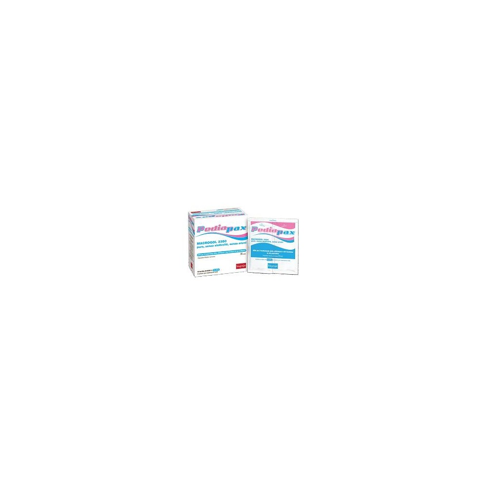 PEDIAPAX POLVERE 20BUST