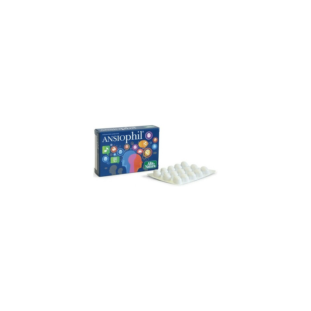 ANSIOPHIL 15CPR 850MG