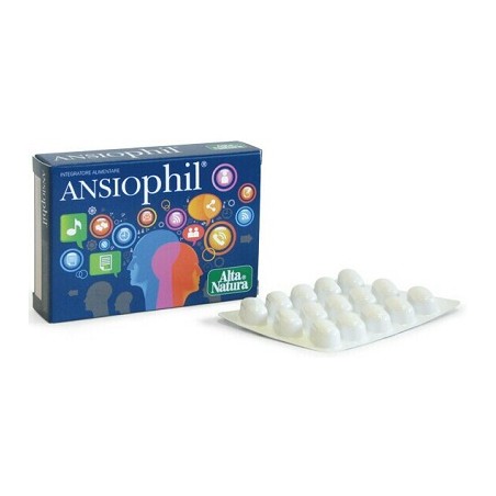 ANSIOPHIL 15CPR 850MG