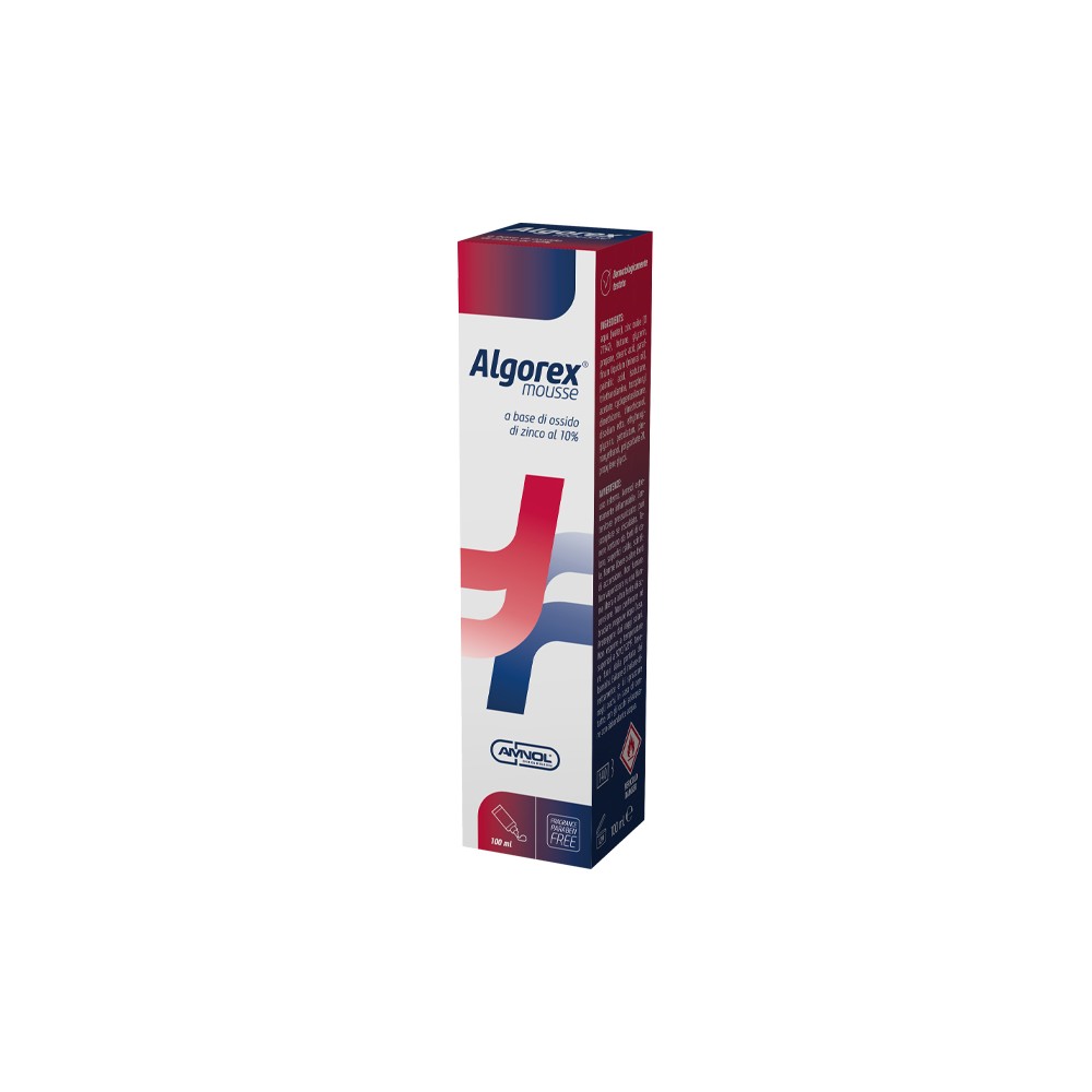 ALGOREX MOUSSE 100ML