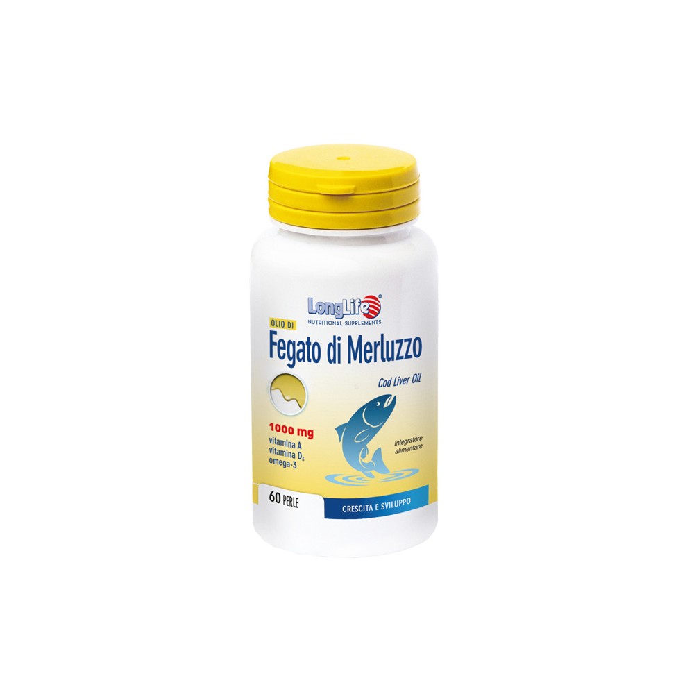 LONGLIFE OLIO FE M 1000MG60PRL