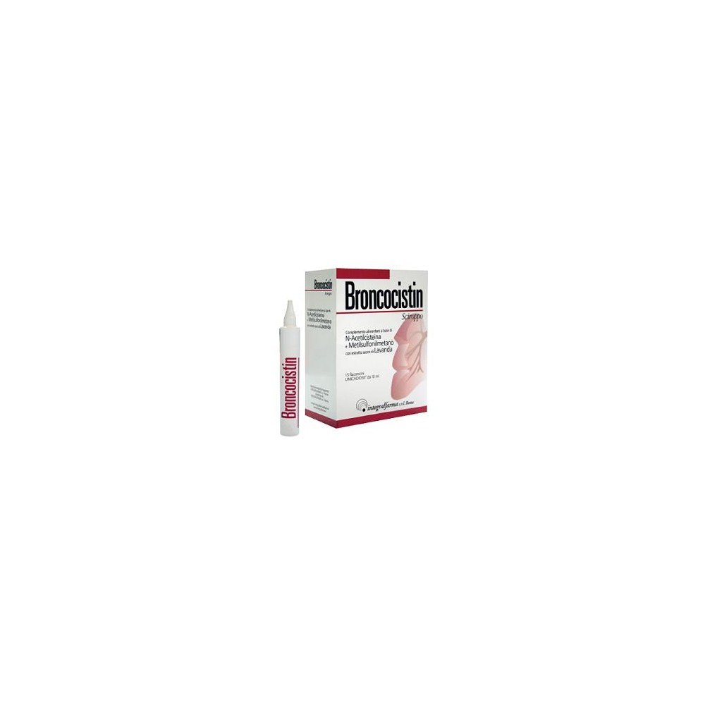 BRONCOCISTIN 15FLX10ML