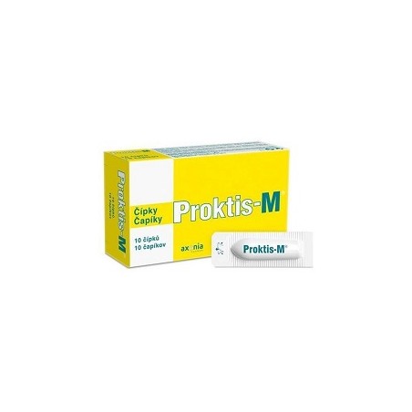 PROKTIS-M SUPPOSTE 10PZ 2G