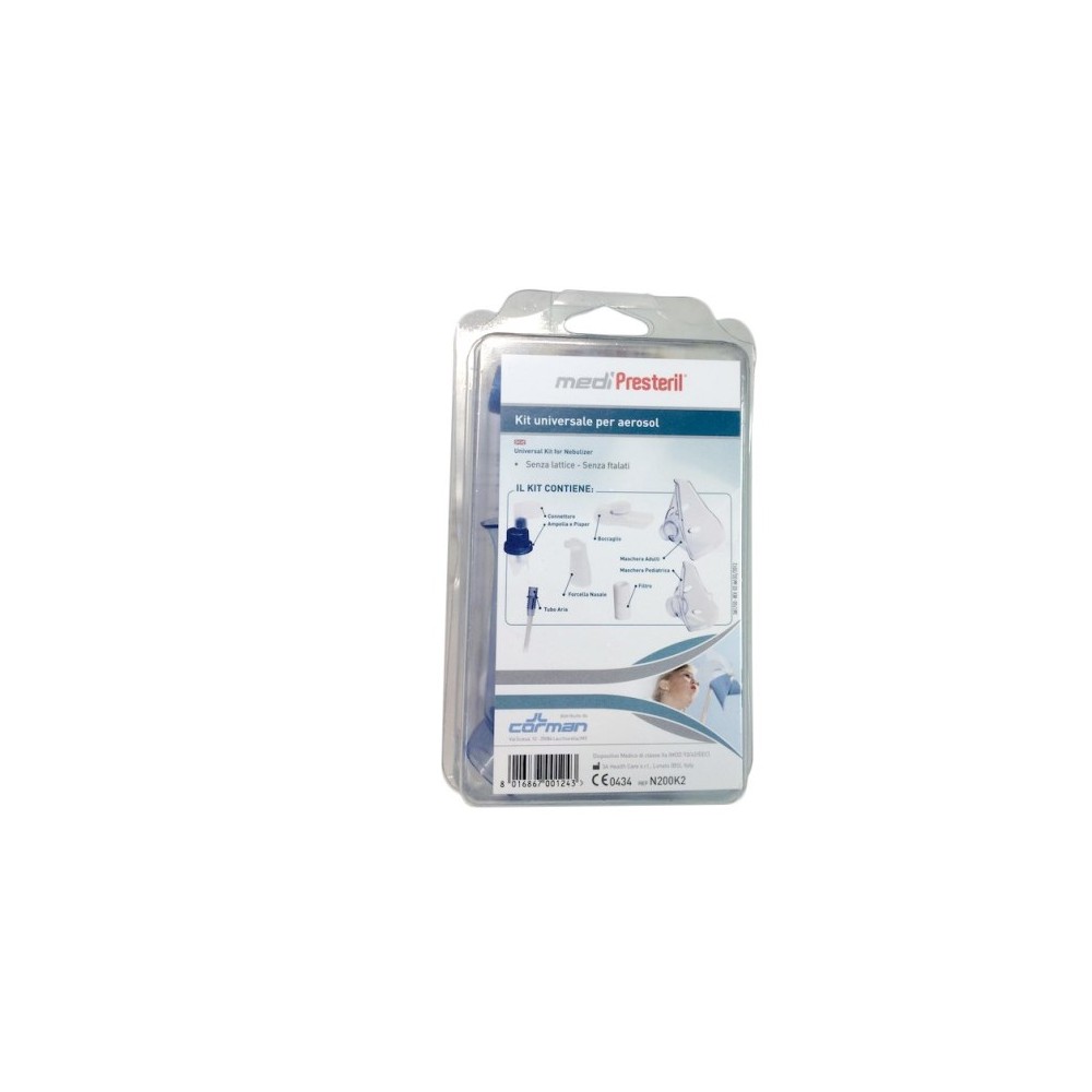 MEDIPRESTERIL KIT NEBUL UNIV