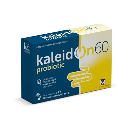 KALEIDON PROBIOTIC 60 12BUST