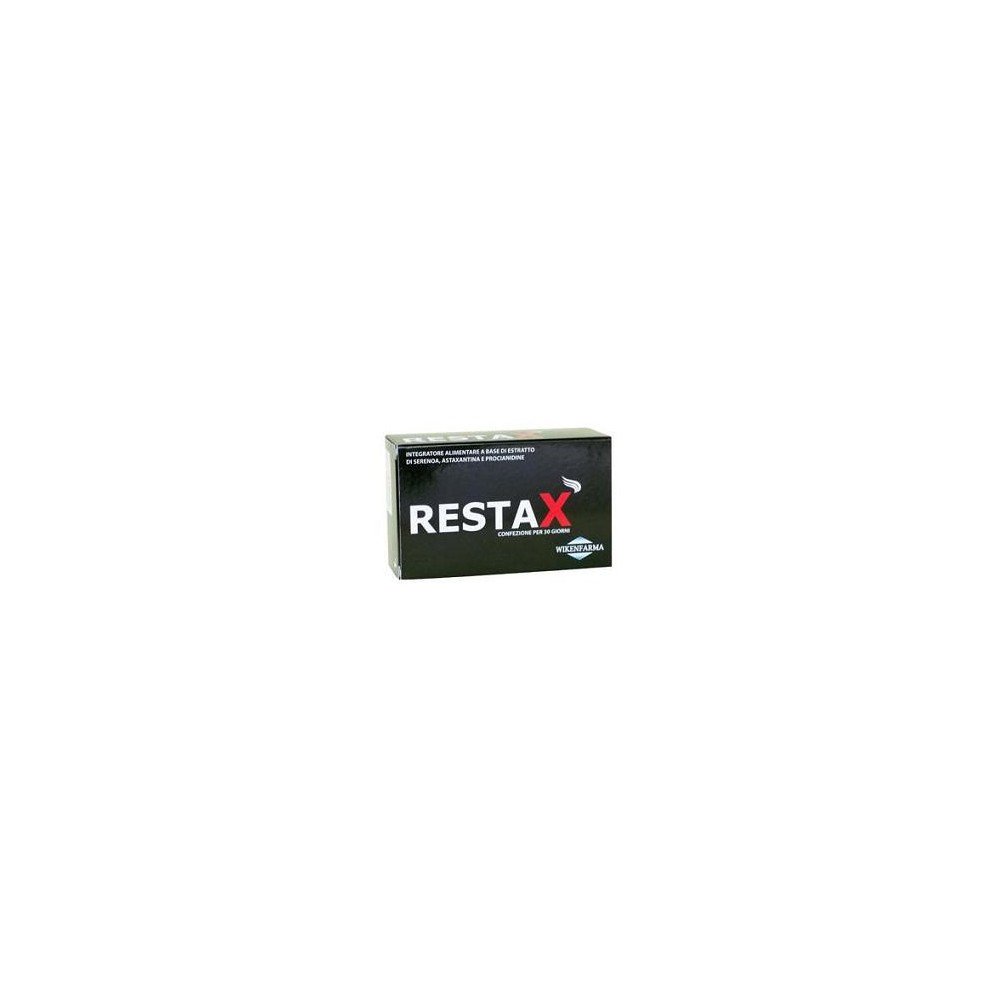 RESTAX 30CPS+30CPS SOFTGEL