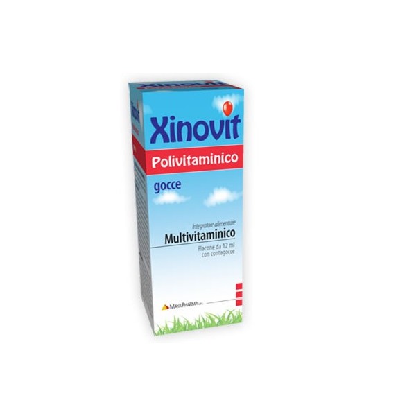 XINOVIT POLIVITAMINICO 12ML