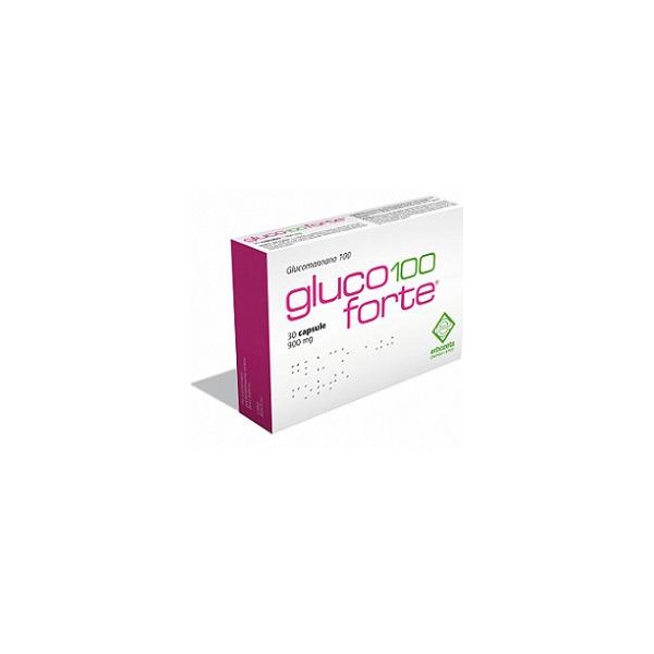 GLUCO 100 FORTE 30CPS