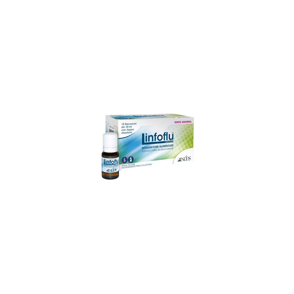 LINFOFLU 15 FLACONCINI 10ML