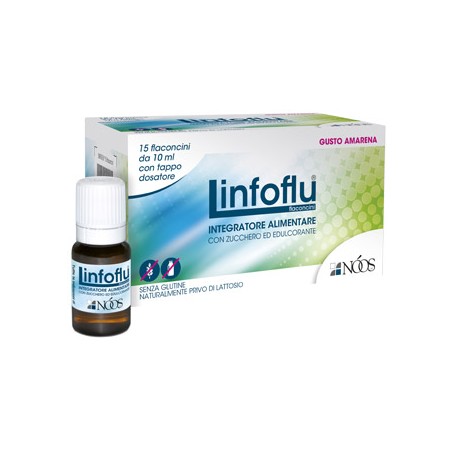 LINFOFLU 15 FLACONCINI 10ML