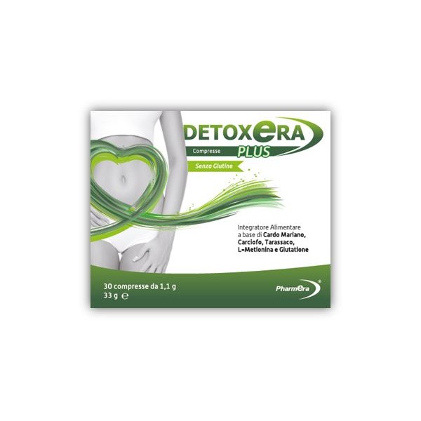 DETOXERA PLUS 30CPR