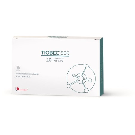TIOBEC 800 20CPR FAST-SLOW