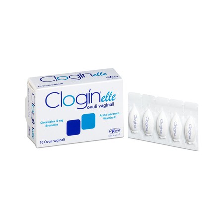 CLOGIN ELLE OVULI VAG 10OV