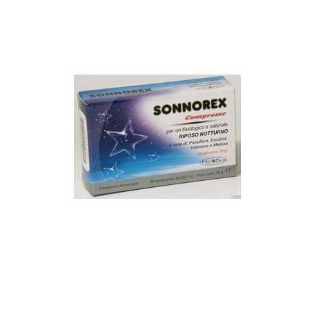 SONNOREX 30CPR 600MG