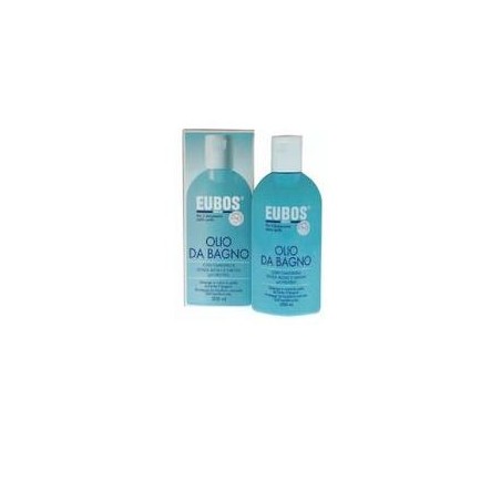 EUBOS OLIO BAGNO RICARICA400ML