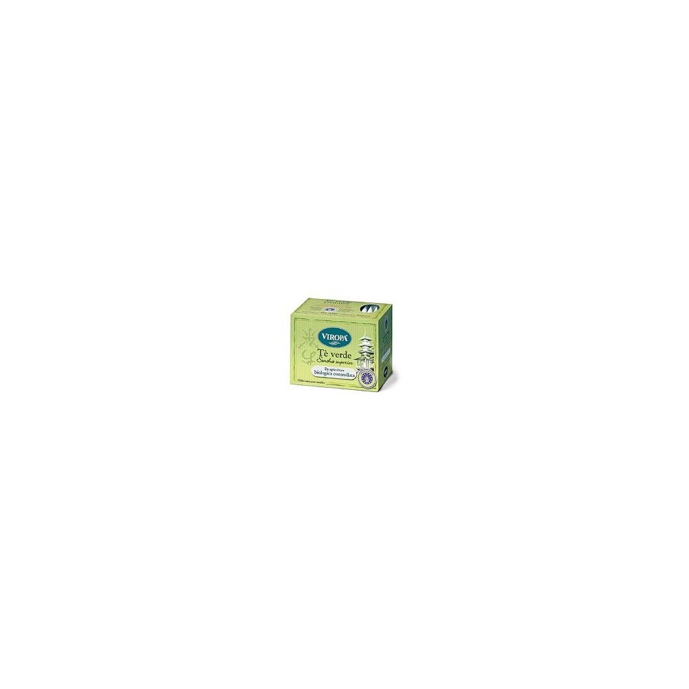VIROPA TE VERDE BIO 15BUST