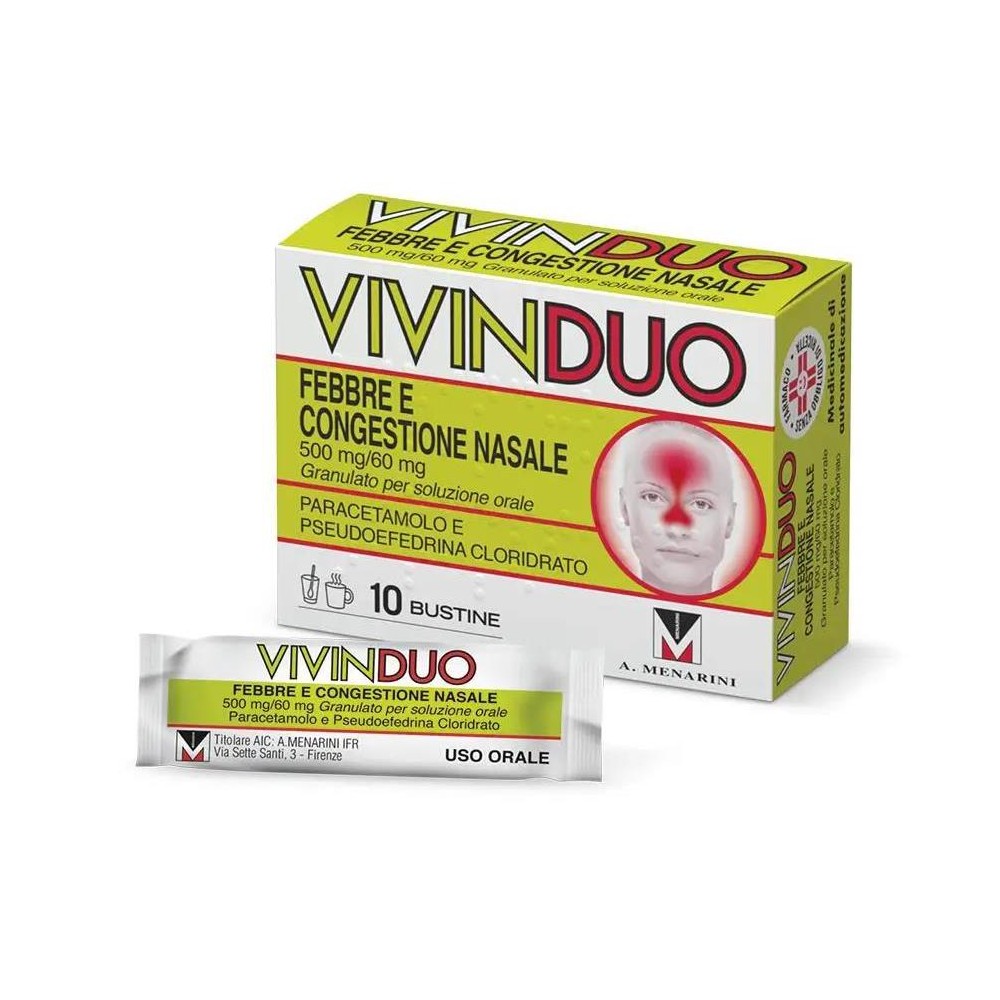 VIVINDUO FEBBRE CONG NAS%10BS