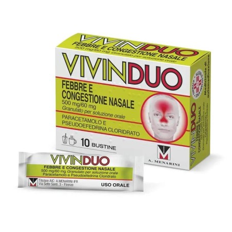 VIVINDUO FEBBRE CONG NAS%10BS