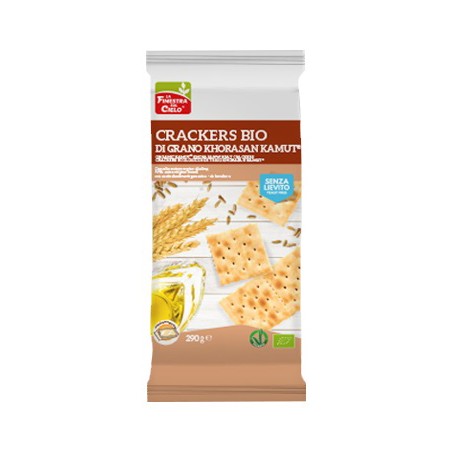CRACKERS KAMUT SL 290G BIO