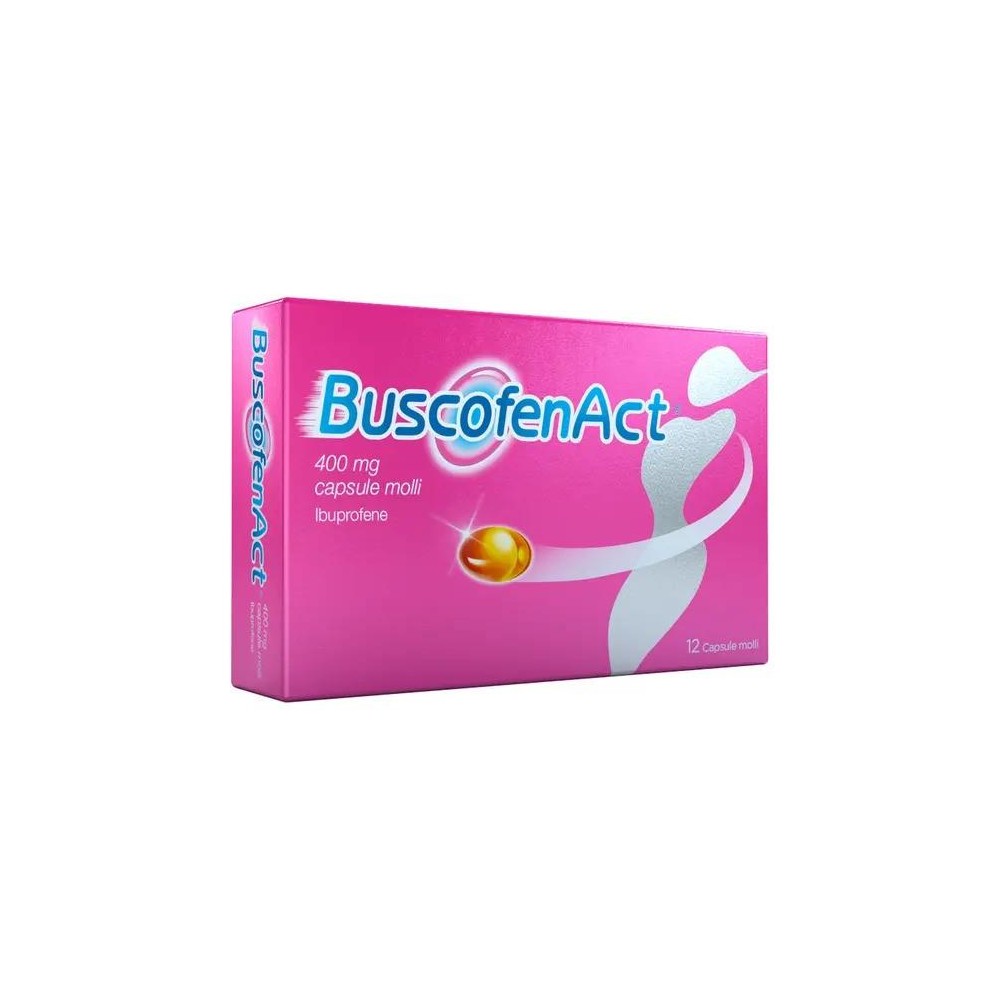 BUSCOFENACT%12CPS 400MG