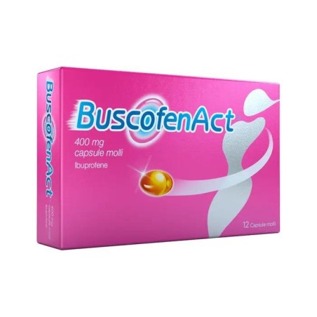 BUSCOFENACT%12CPS 400MG