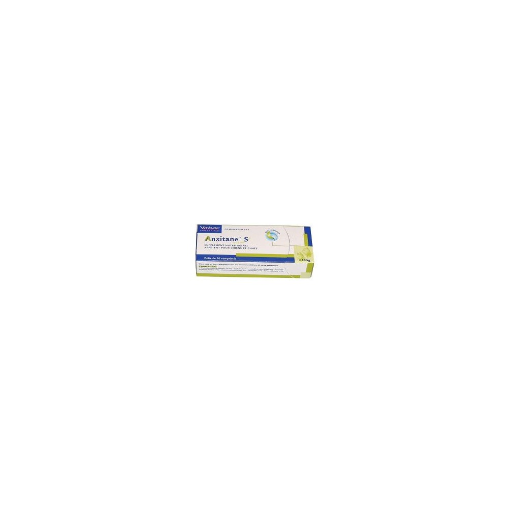 ANXITANE S SUPPL NUTR 30CPR